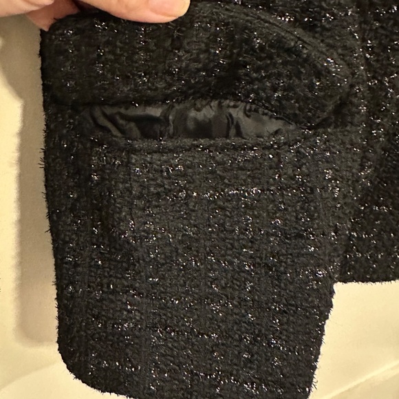 Steve Madden Cinched Tweed Blazer - Picture 6 of 7